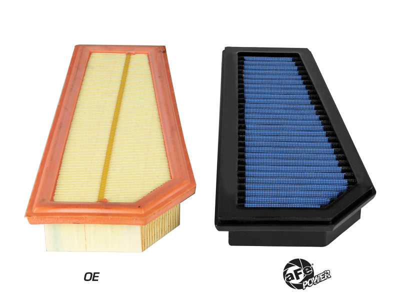 aFe Magnum FLOW OE Replacement Air Filter w/ Pro 5R Media 12-15 Mercedes-Benz C250 - 30-10288