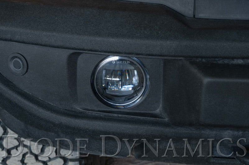 Diode Dynamics Elite Series Type A Fog Lamps - Yellow (Pair) - DD5129P
