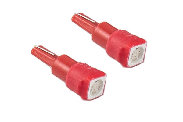 Diode Dynamics 74 SMD1 LED - Red (Pair) - DD0122P for 2010-2014 Ford F 150 - front view