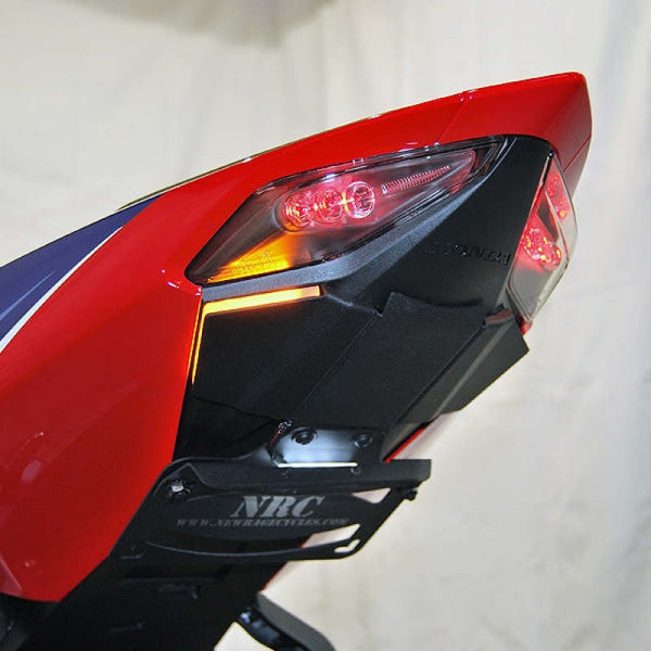 New Rage Cycles 21-24 Honda CBR1000RR-R-Fender Eliminator Kit Tucked - CBRRR-FE-T - front view