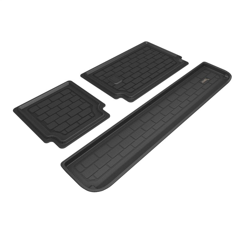 3D Maxpider 23-25 Toyota Sequoia Kagu Black Cargo - M1TY3031309