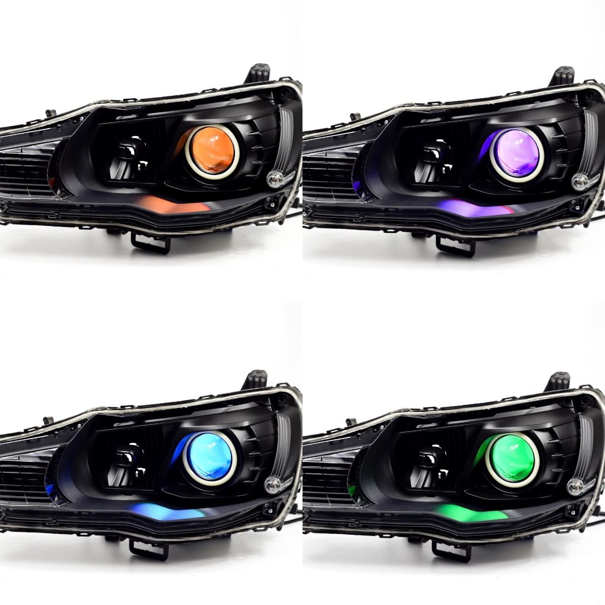 Diode Dynamics Pro-Series Multicolor Demon Eyes Set - DD2230