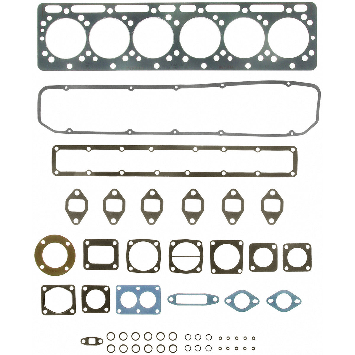 Fel-Pro HS 9192 PT PermaTorque Engine Cylinder Head Gasket Set - HS9192PT - front view