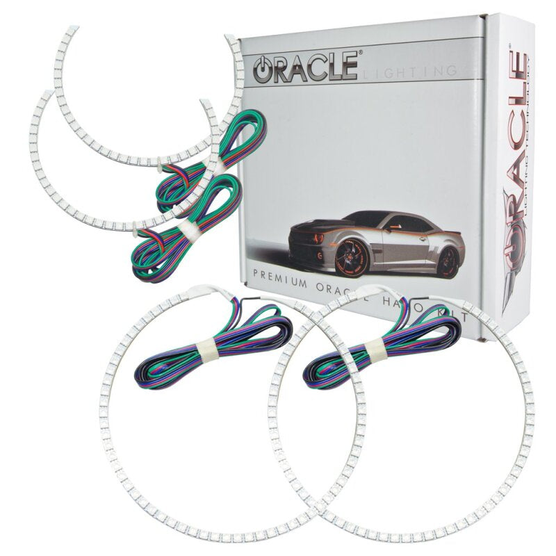 Oracle Dodge Magnum 05-07 Halo Kit - ColorSHIFT w/ BC1 Controller SEE WARRANTY - 2231-335