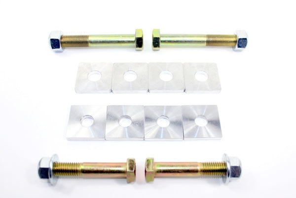 SPL Parts 06-15 Mazda Miata (NC) Eccentric Lockout Kit - SPL EL NC for 2006-2015 Mazda MX 5 Miata - front view