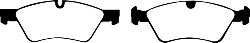 EBC 07-09 Mercedes-Benz R-Class R320 3.0 TD Greenstuff Front Brake Pads - DP21592