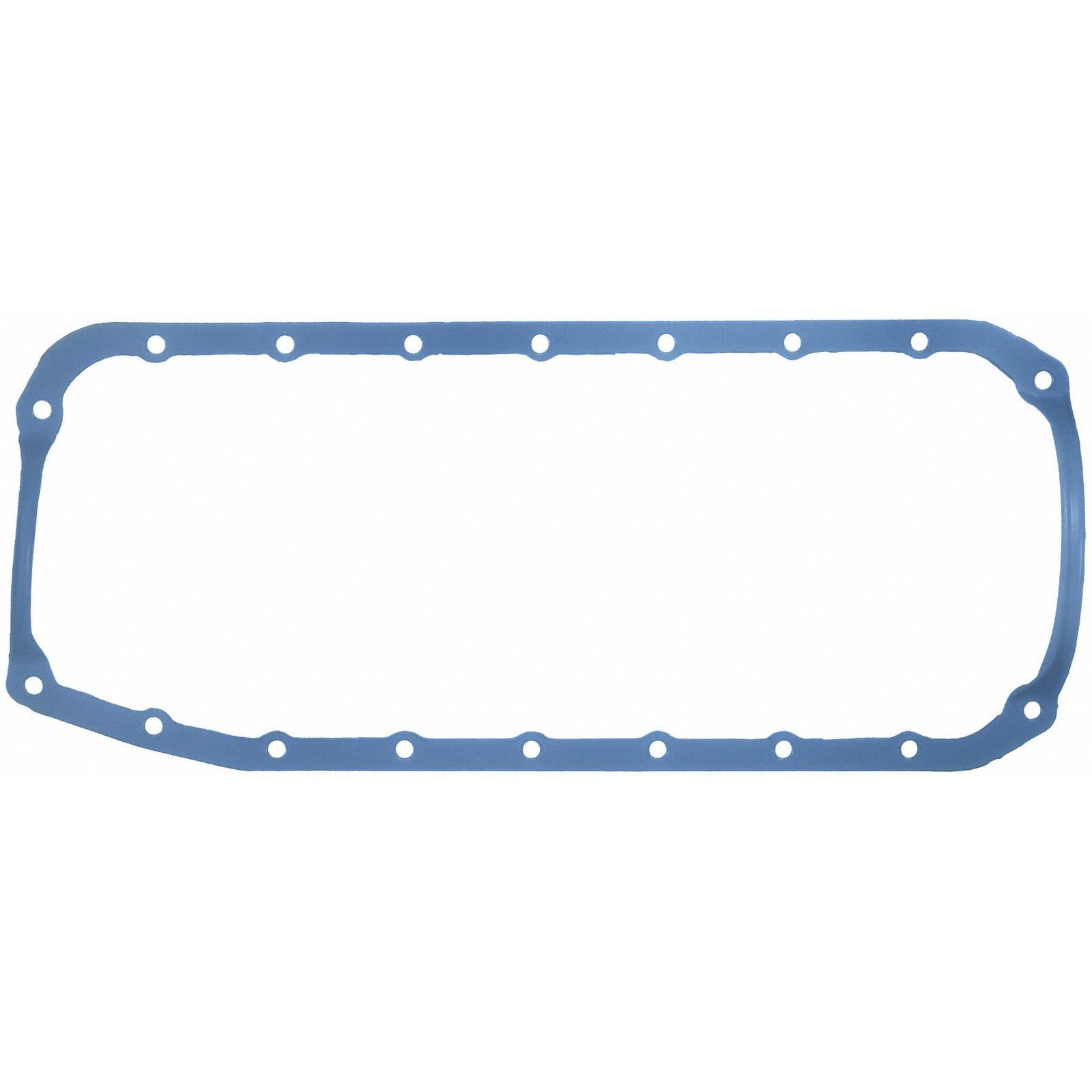 Fel-Pro 1-piece w/steel core 1882 Engine Oil Pan Gasket Set Molded rubber - front view
