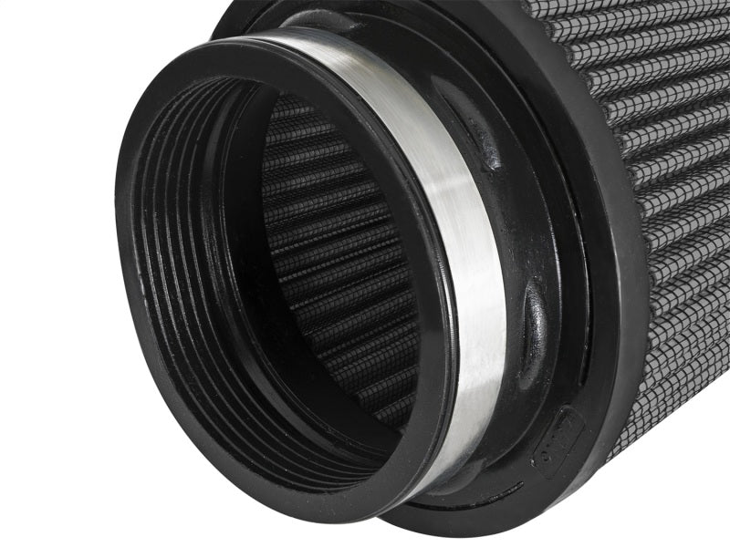 aFe Magnum FLOW Pro DRY S Replacement Air Filter (Pair) F-3.5in. / B-5in. / T-3.5in. (Inv) / H-8in. - 21-91117-MA