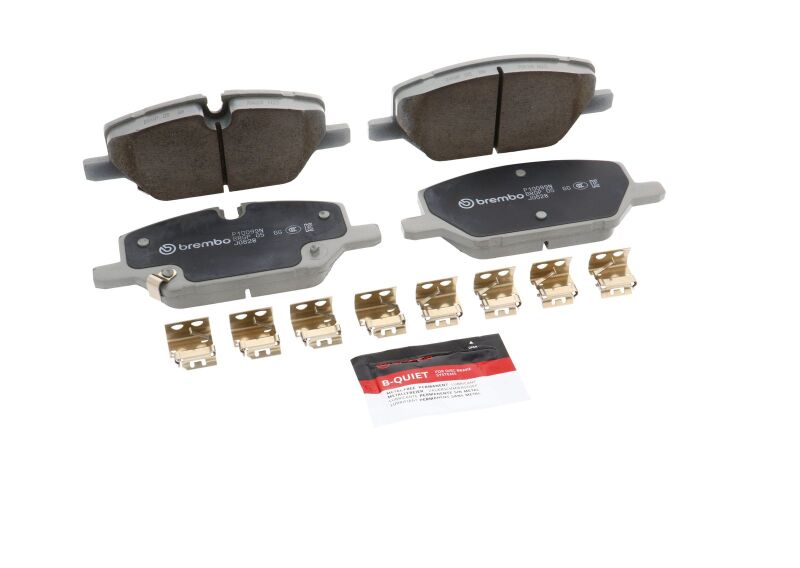Brembo OE 20-24 Cadillac CT5/XT4/22-24 Chevy Camaro/2021 GMC Terrain Ceramic Brake Pad - Front - P10099N