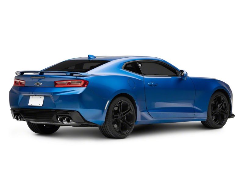 Raxiom 16-23 Chevrolet Camaro Axial Series LED Front and Rear Side Markers- Clear - CC2933
