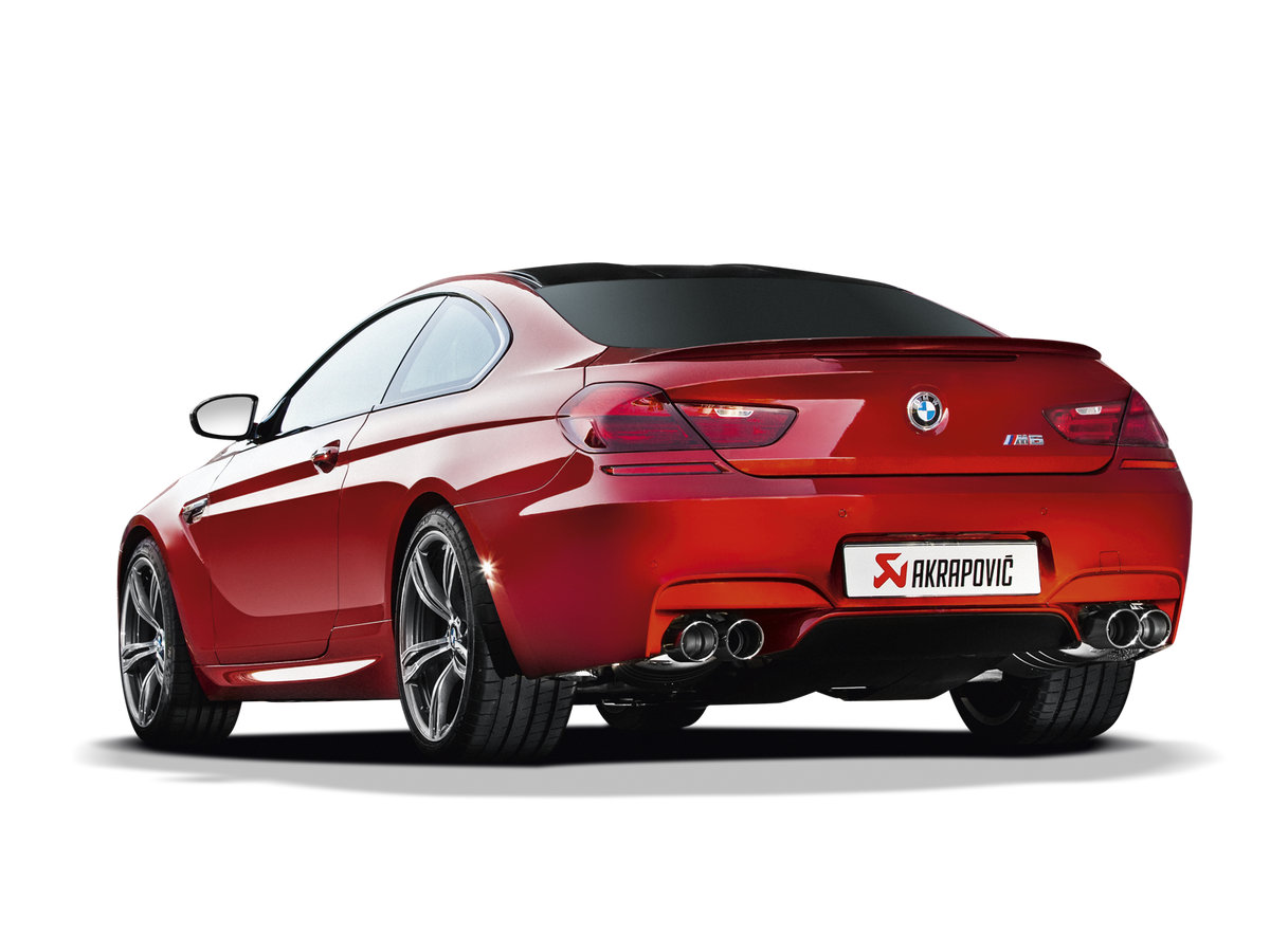 Akrapovic 12-17 BMW M6 (F12 F13) Evolution Line Cat Back (Titanium) w/ Titanium Tips - ME-BM/T/5-T