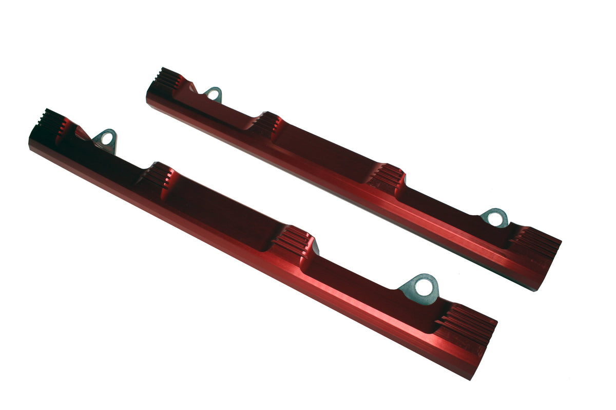 Aeromotive Fuel Rails 98.5-04 Ford 4.6L DOHC - Black - 14175