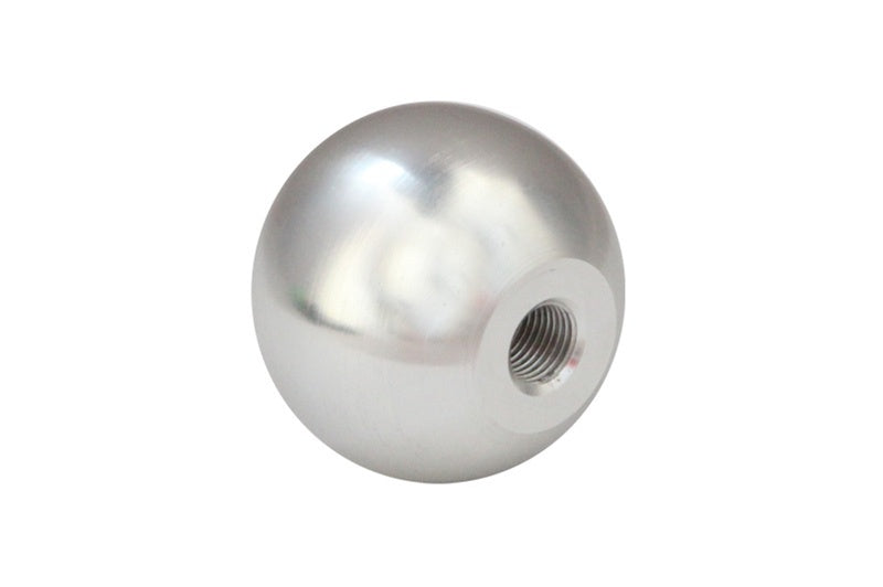 Torque Solution Billet Shift Knob (Silver): Universal 10x1.5 - TS-BSK-002S