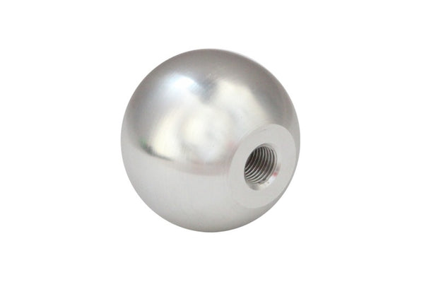 Torque Solution Billet Shift Knob (Silver): Universal 12x1.5 - TS-BSK-004S by Torque Solution