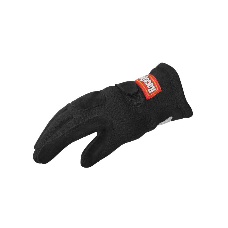 RaceQuip Black 2-Layer SFI-5 Glove Kid - Small K8 - 3550092RQP