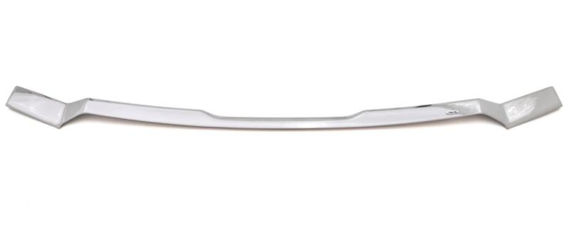 AVS 16-18 Toyota Tacoma Aeroskin Low Profile Hood Shield - Chrome - 622079