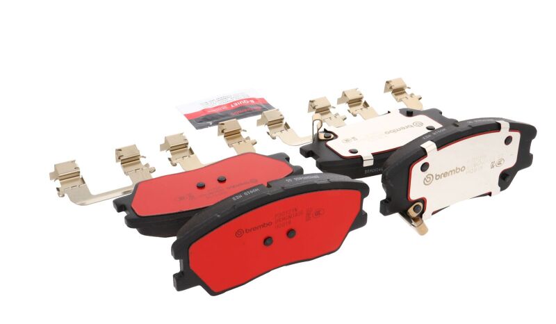 Brembo OE 19-22 Kia Soul PRIME Ceramic Brake Pad - Front - P30121N