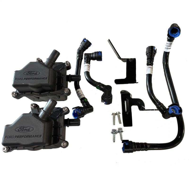 Ford Racing 21-23 Bronco w/2.7L Eco Boost Air Oil Separator Kit - M-6766-B27