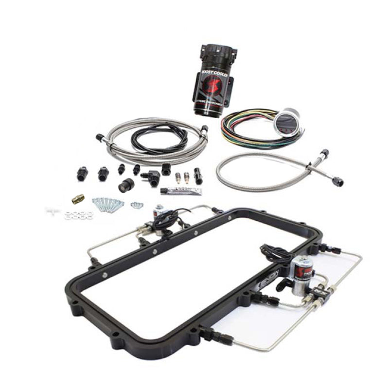 Snow Performance Holley High Ram Plenum Plate Direct Port Water System w/VC-50 Controller w/o Tank - SNO-940-BRD-T by Snow Pe