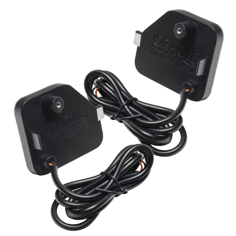 Oracle Rear Bumper LED Reverse Lights for Jeep Wrangler JL - 6000K SEE WARRANTY - 5874-504