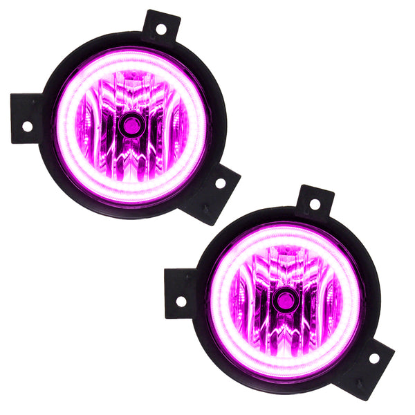 Oracle Lighting 01-03 Ford Ranger Pre-Assembled LED Halo Fog Lights -Pink - 8114-009 for 2001-2003 Ford Ranger - front view