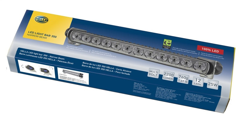 Hella LED Lamp Light Bar 9-34V 350/16in NARRW MV - 958040641