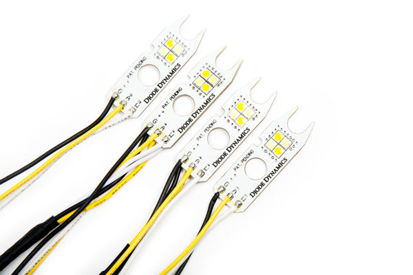 Diode Dynamics 15-17 Ford F-150/17-19 Ford Raptor Switchback LED Boards - DD2005 for 2015-2019 Ford F 150 - front view