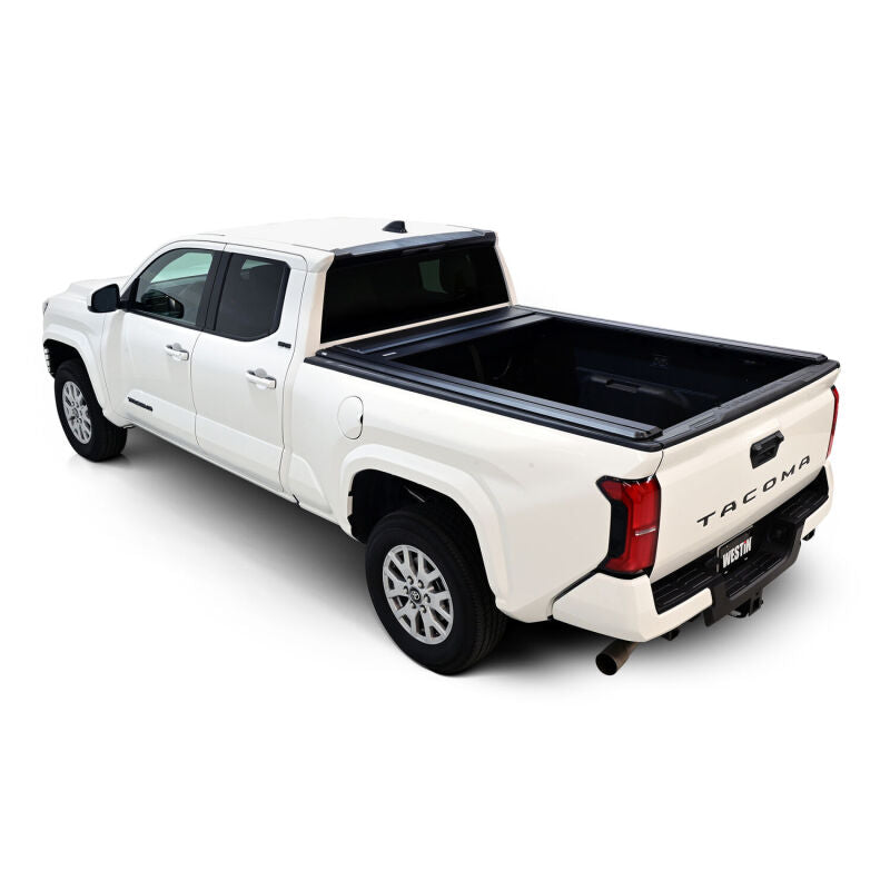 Westin Manual Retractable Tonneau Cover 24-26 Toyota Tacoma 6ft Bed Black - 19-62795