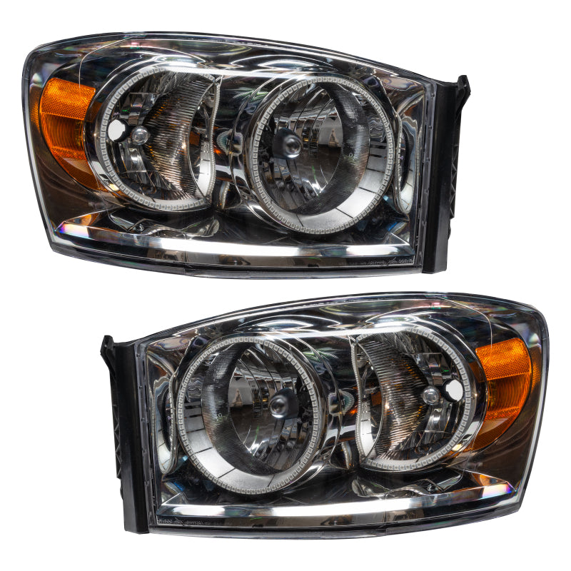Oracle 07-08 Dodge Ram SMD HL - ColorSHIFT w/ Simple Controller SEE WARRANTY - 7034-504