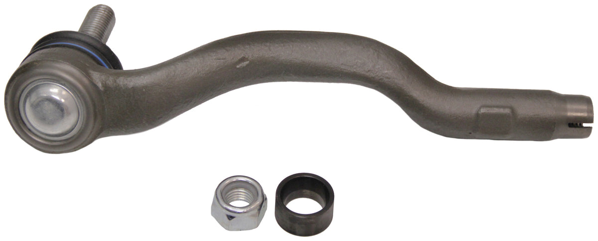 MOOG 01-05 BMW 325xi Front Left Outer / Left Outer Tie Rod - ES800806 - front view