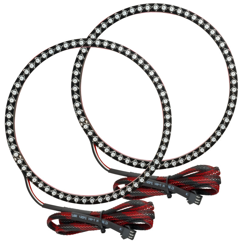 Oracle Chrysler Aspen 07-08 Halo Kit - Dynamic ColorSHIFT SEE WARRANTY - 2229-332