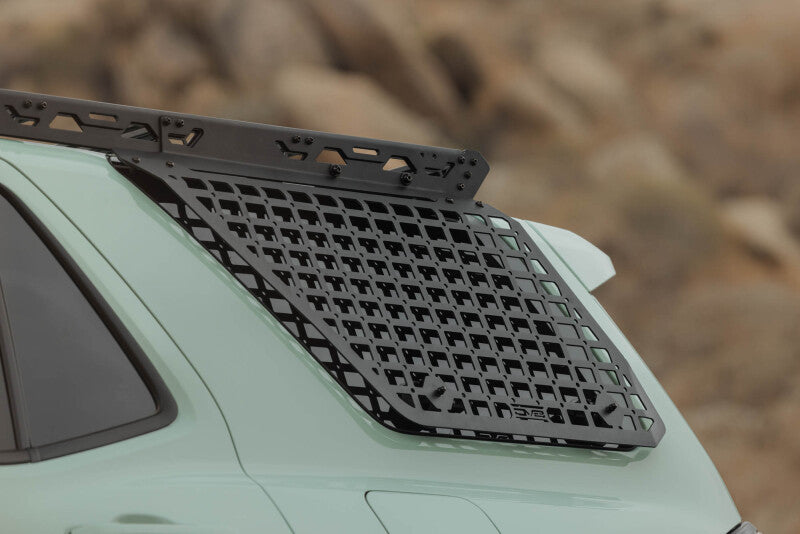 DV8 25-26 Toyota 4Runner Exterior Window Molle for DV8 Roof Rack - Driver - RRTF3-02EMD