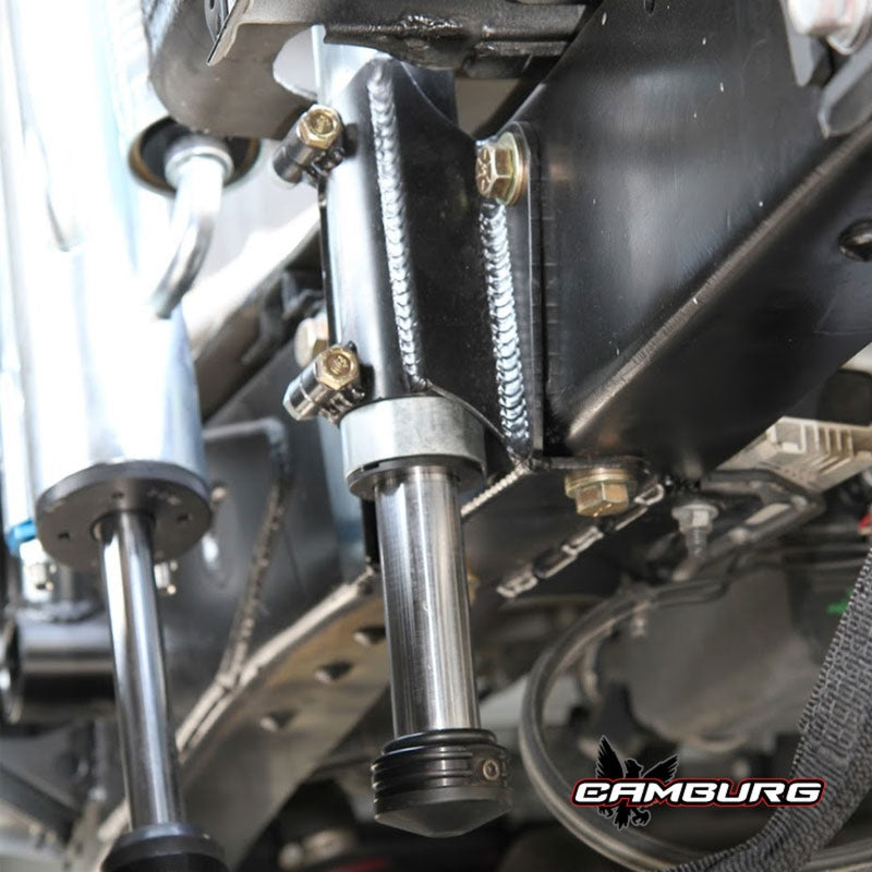 Camburg 07-21 Toyota Tundra 2wd/4wd Bolt-on Rear FOX 2.0 Bump Stop Mount Kit (S/O) - CAM-320006