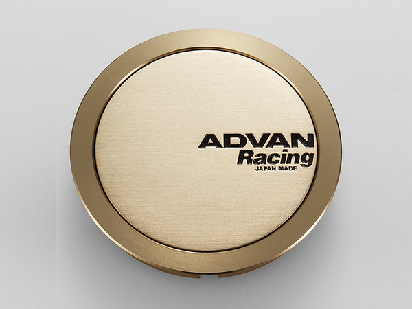 Advan 73mm Full Flat Centercap - Bronze Alumite - V1211 by Advan