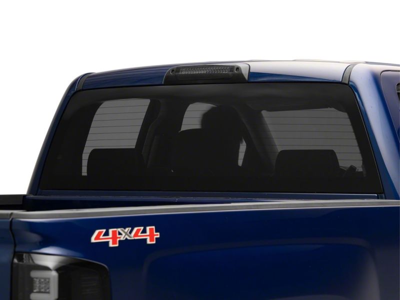 Raxiom 14-18 Chevrolet Silverado Axial Series LED Third Brake Light- Smoked - S122504
