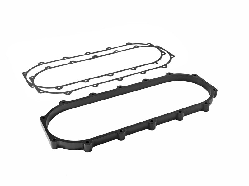 Skunk2 Ultra Series Honda/Acura Black RACE Intake Manifold 1 Liter Spacer (Inc Gasket &amp; Hardware) - 907-05-9051