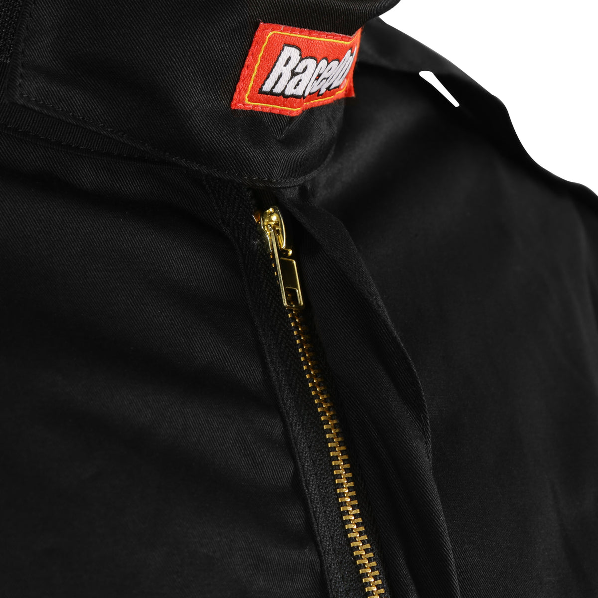 RaceQuip Black SFI-1 1-L Jacket - Medium