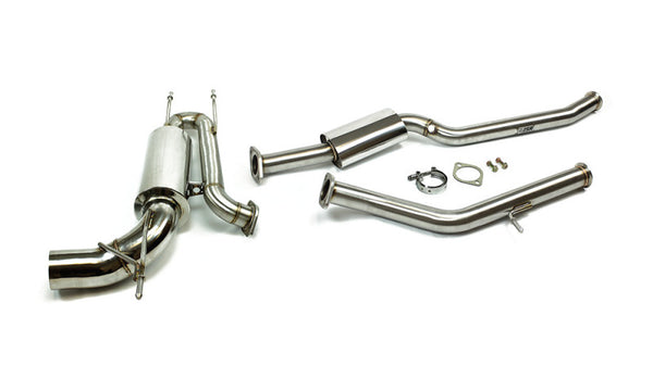ISR Performance Circuit Spec Exhaust - 2015+ Miata ND - IS-CSEXH-ND for 2016-2025 Mazda MX 5 Miata - front view