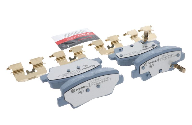 Brembo OE 17-21 Hyundai Ioniq Brake Pad - Rear - P30067E