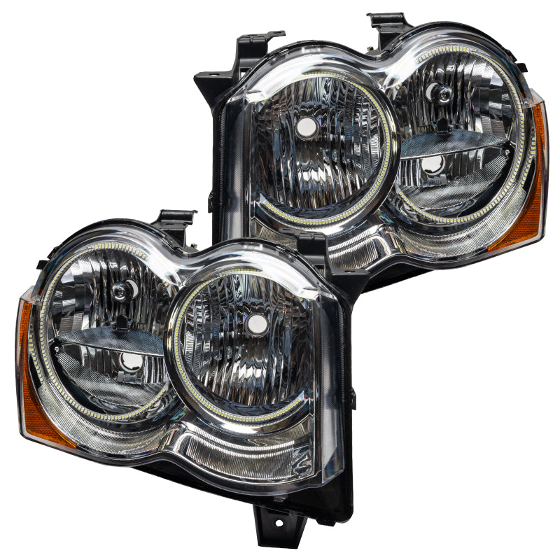 Oracle 08-10 Jeep Grand Cherokee SMD HL (Non-HID) - ColorSHIFT w/o Controller SEE WARRANTY - 7068-334