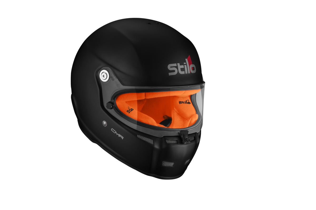 Stilo - ST5 CMR MATTE BLACK/ORANGE 54