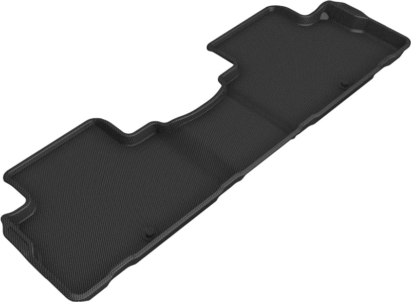 3D MAXpider 2020 Hyundai Palisade Kagu 2nd Row Floormats - Black - L1HY10021509