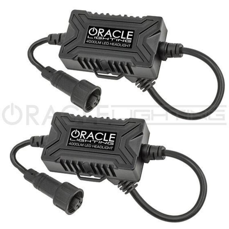 Oracle 880 4000+ Lumen LED Fog Light Bulbs (Pair) - 6000K SEE WARRANTY - 5246-001