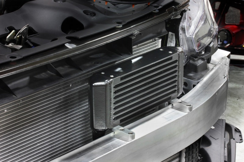 Perrin 17-19 Honda Civic Type R Oil Cooler Kit - PHP-OIL-100