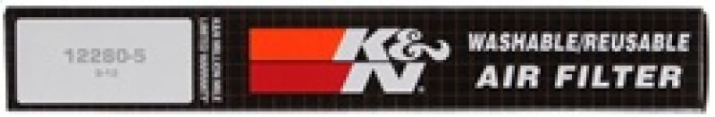 K&N 2019 Mercedes Benz A160 Replacement Drop In Air Filter - 33-3132 by K&N Engineering - installed view