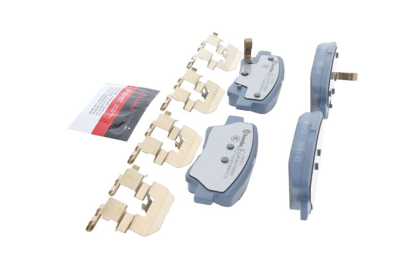Brembo OE 17-21 Hyundai Ioniq Brake Pad - Rear - P30067E