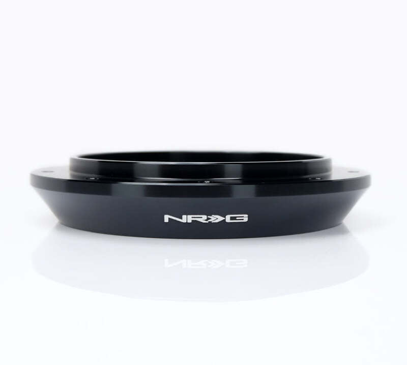 NRG 6 Hole To 9 Hole Steering Wheel Adapter - SRK-69BK - front view