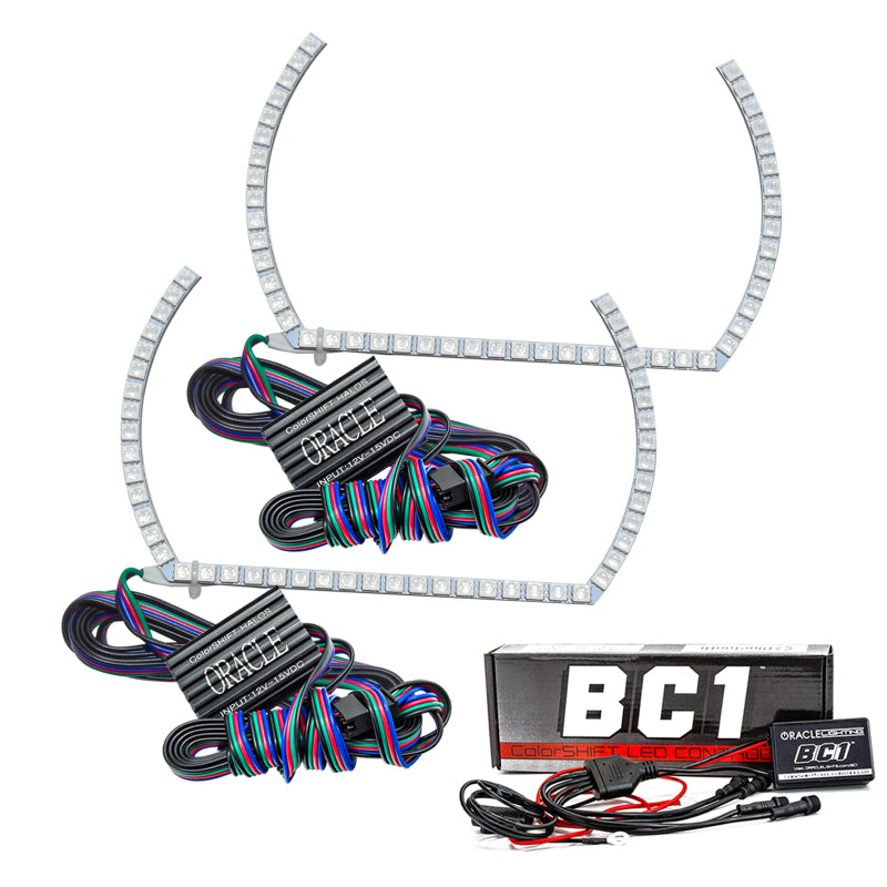 Oracle Chevy Tahoe/GMC Yukon 00-06 Halo Kit - ColorSHIFT w/ BC1 Controller SEE WARRANTY - 3971-335