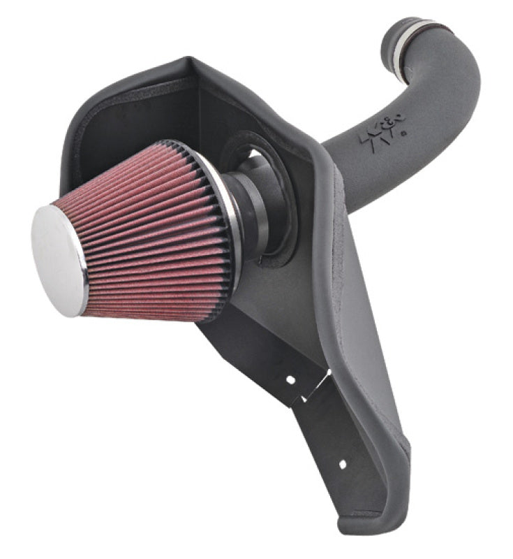 K&amp;N 07-08 Dodge Dakota 3.7L V6 / 07-08 Mitsubishi Raider 3.7L V6 Performance Intake Kit - 57-1558