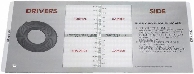 MOOG Indexing Slide Chart Service Tool - T40240 - front view